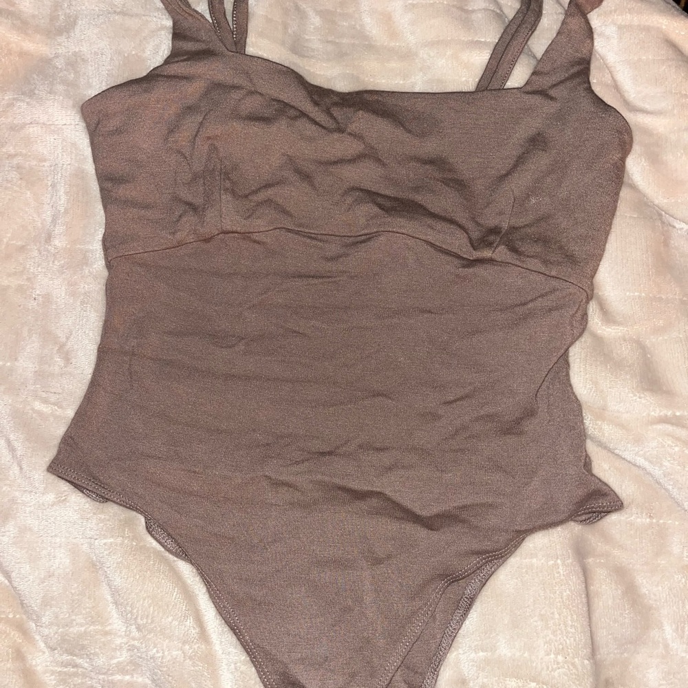 Women’s Brown Bodysuit